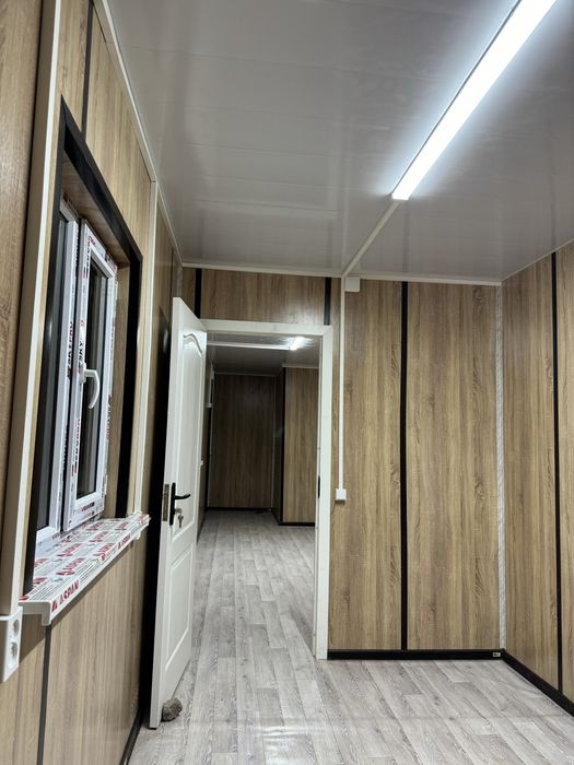 Контейнер жилой пустой