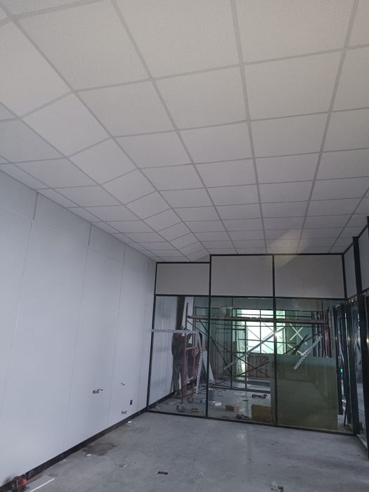 Потолки Армстронг, грильято, реечный