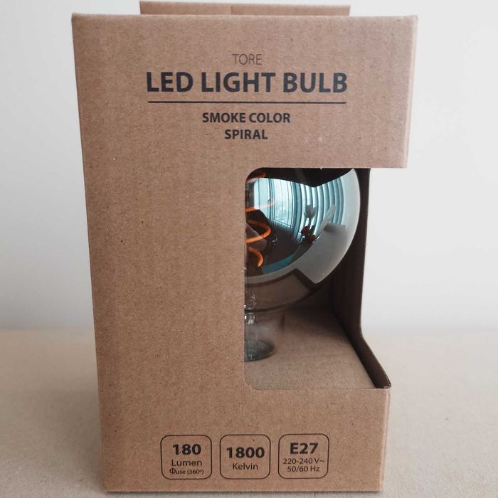 LED крушка E27 G95 180 лумена