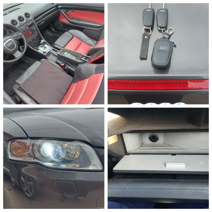 Audi A4 Cabrio S-Line 2.0TFSI 2008