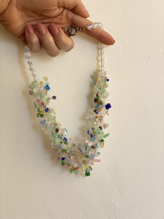 Colier nou, pietre semipretioase Nesih’ Art