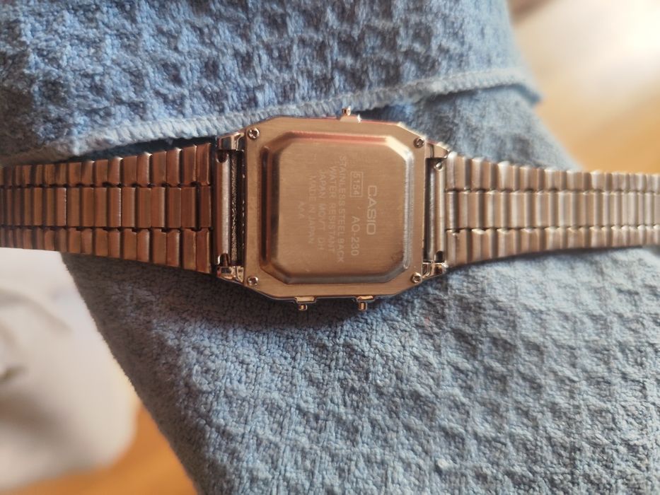 Casio aq-230 часовник