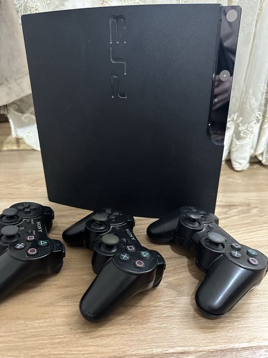 Playstation 3/ 3 ta pult+ Eng top uyinlar