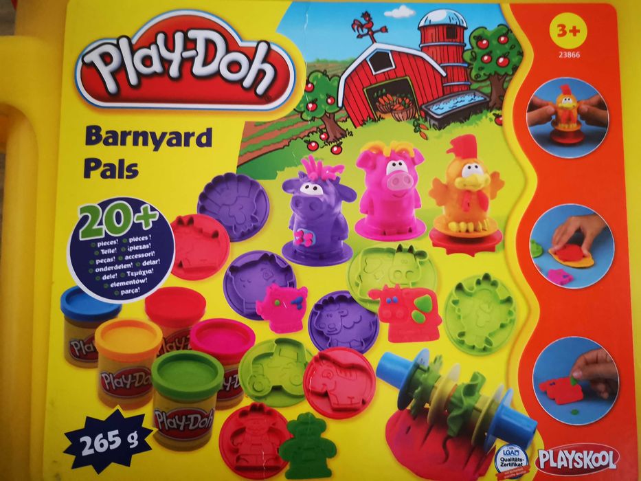 Пластилин Play doh Ферма