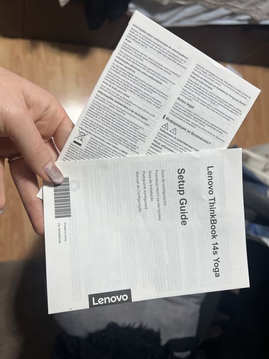 Thinkbook 14s yoga