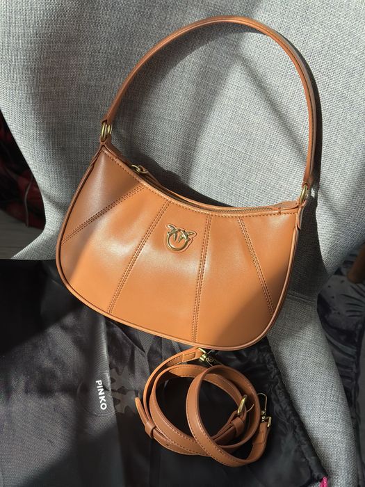 geantă pinko originală de piele naturală