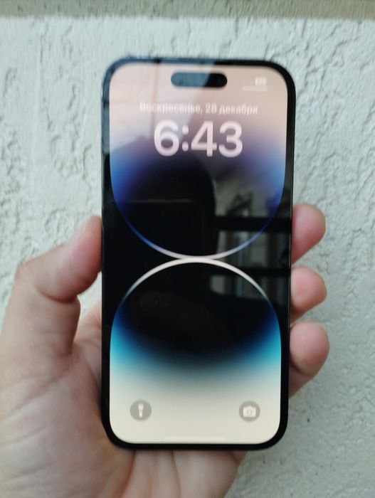 Iphone 14 pro 256 gb 91%