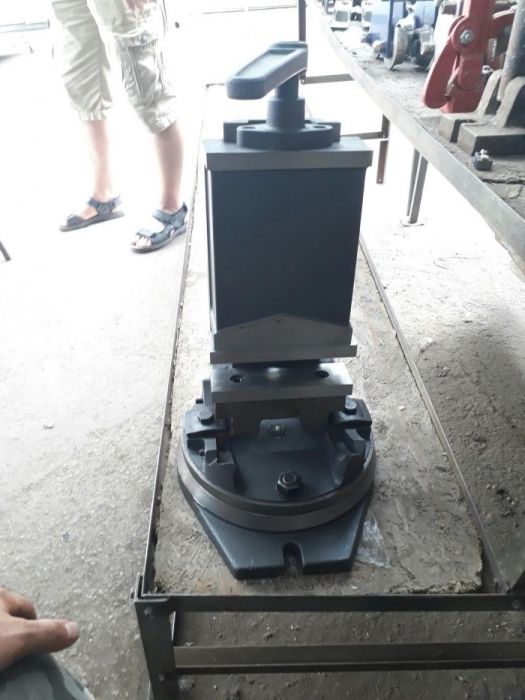 Синусные Станочные тиски.