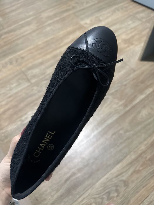 Продаю оригинальные балетки Chanel