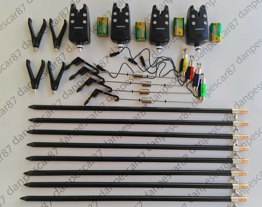 Set 4 Avertizori digitali TLI05 cu mufa jack 4 swingere si 8 Tije