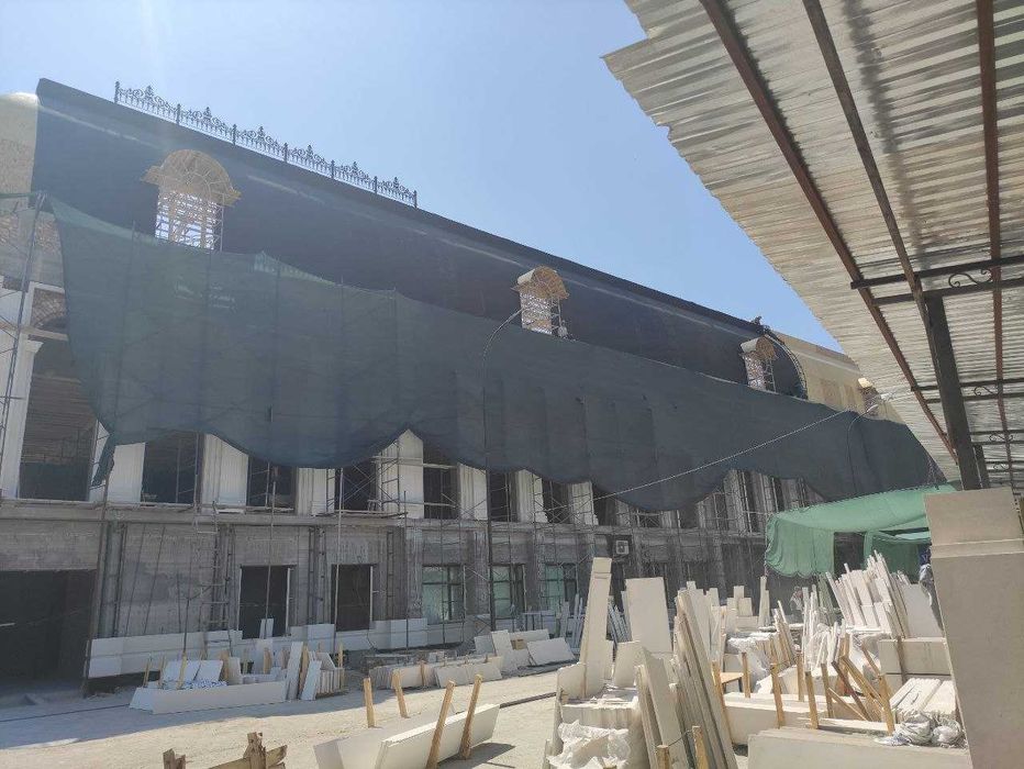 Кровля под ключ любой сложности /Мягкая кровля Docke