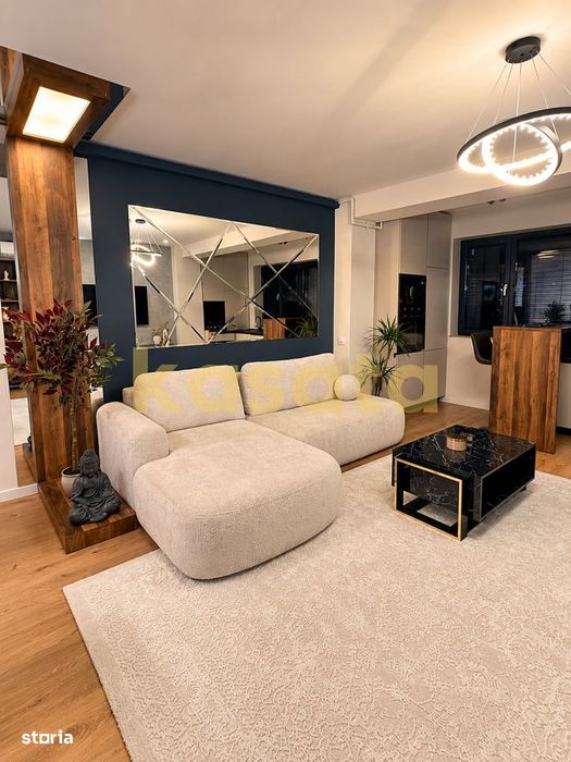 2 Camere mobilat si utilat complet | zona OMV Pipera