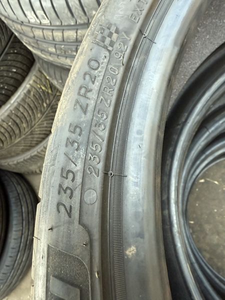 235/35/20 MICHELIN 4бр