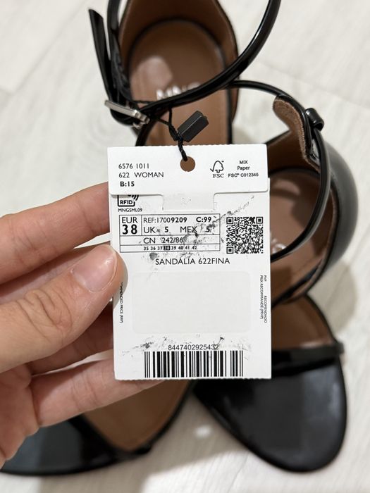 Туфли от Mango (38р)