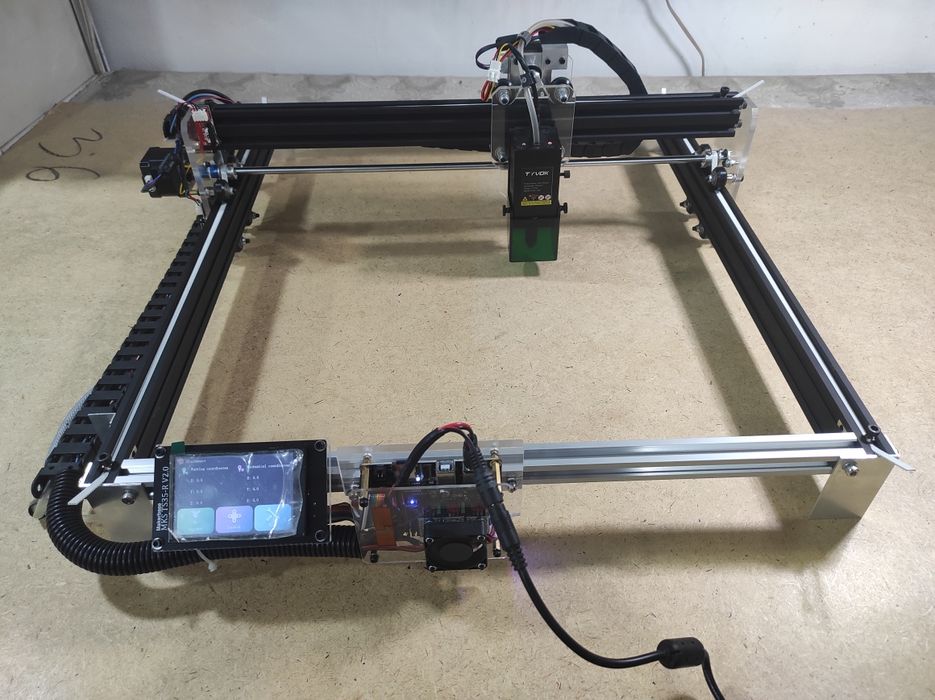 Лазерный станок 10w, новый.