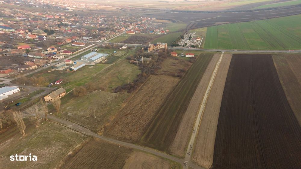 Teren de 444 mp la intrare în Chișineu Criș