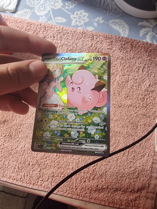 Pokémon карта блестяща много рядка(Japanese card original)