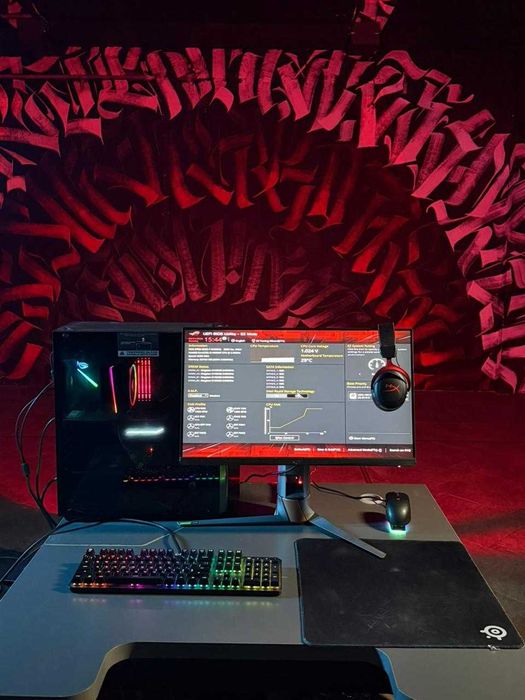 Игровой сет: ПК RTX 3060 + монитор 280 Гц + мышь + наушники