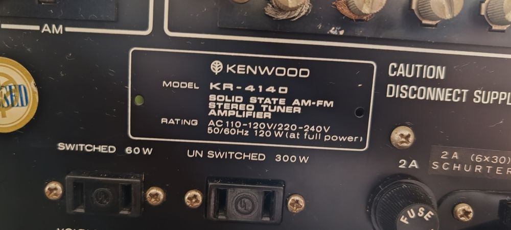 Amplificator Kenwood KR 4140