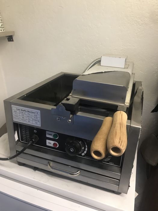 вафельница сырная монетка