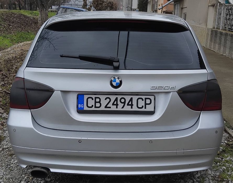 Bmw e91 320d 177hp
