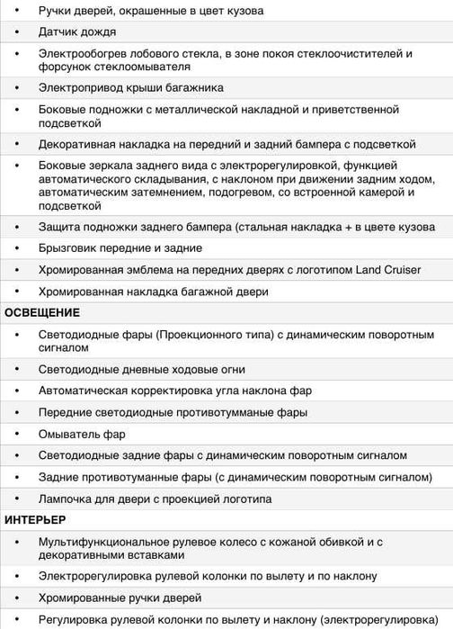 Toyota Land Cruiser 300 (Premium Hybrid) Лизинг