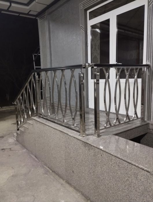 Nerjaveyka xizmati perila naves baryer reshotka ler yasaymiz