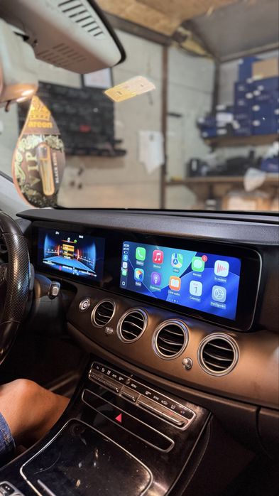 Navigatie Android Mercedes E Class W213 , Carplay , Android Auto