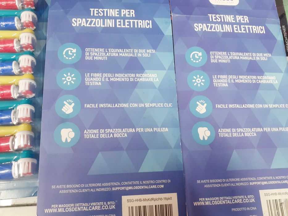 Резервни накрайници за детска четка за зъби Oral-b