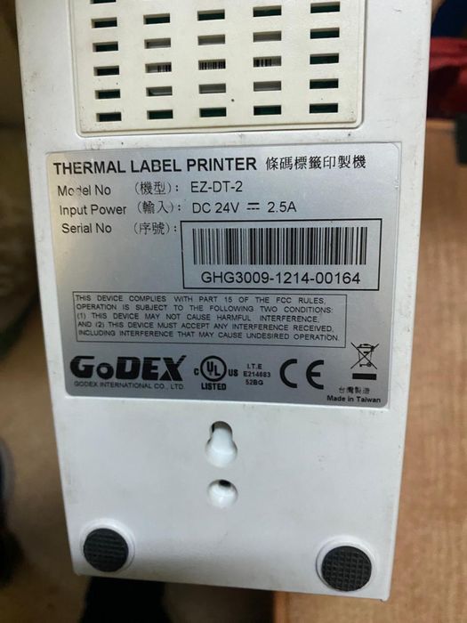 Продам принтер этикетов Godex