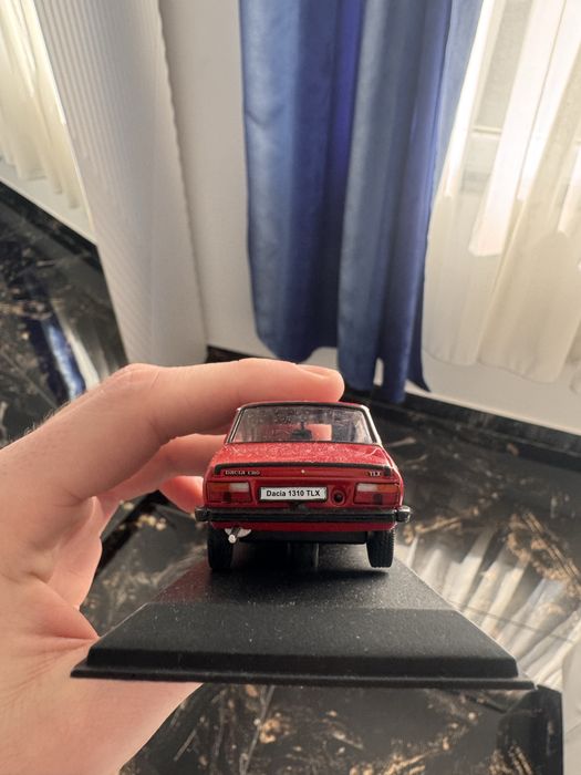 Macheta Dacia 1310 1:43 DeAgostini Sigilata 100%