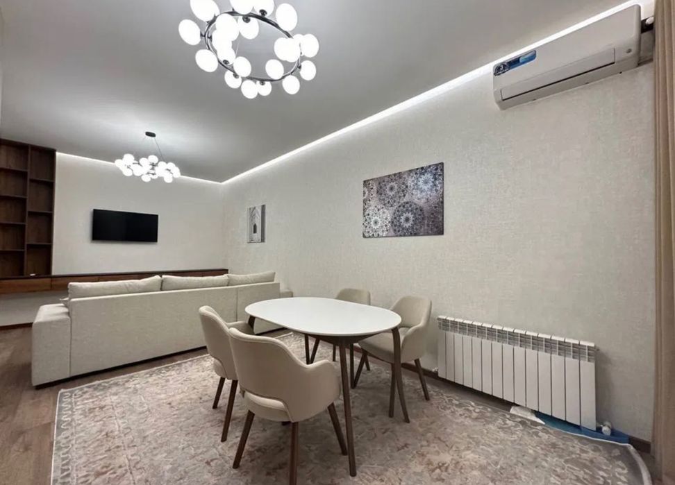 ЖК NRG-Ойбек н Сдаётся безупречная 2-х комнатная квартира новостройке