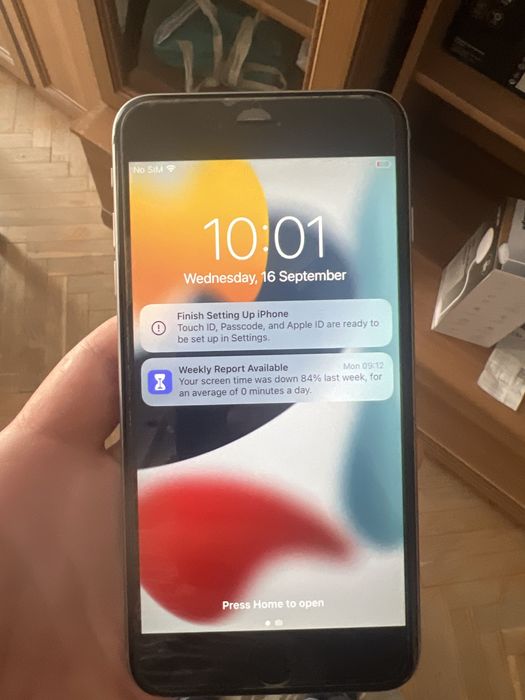 iPhone 6S Plus 64GB сив