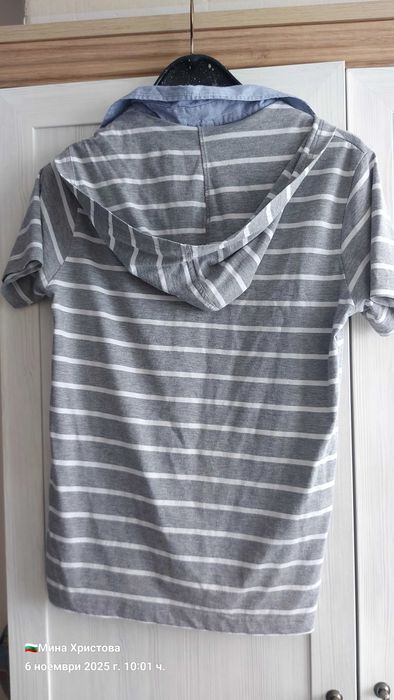 Спортна тениска.Подходяща за различни поводи.