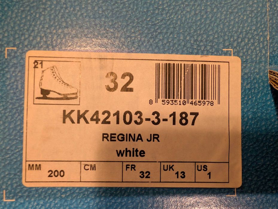 Детские коньки Botas Regina, размер 32 (200мм)