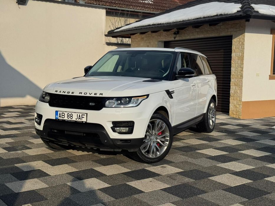 Land Rover Range Rover Sport 65.000 Km, Autobiography