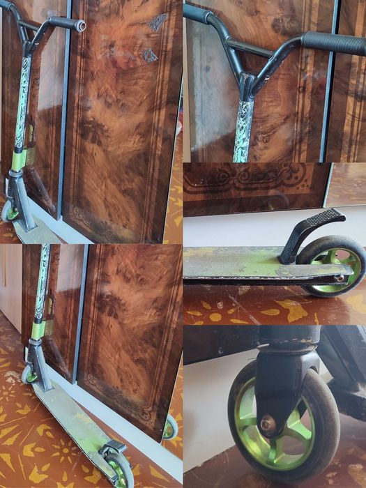 Трюковой самокат