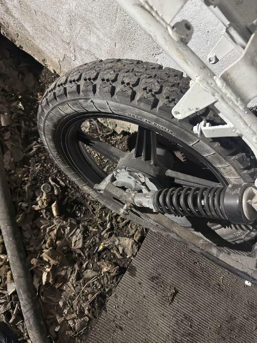 Рама от мотоцикла в сборе