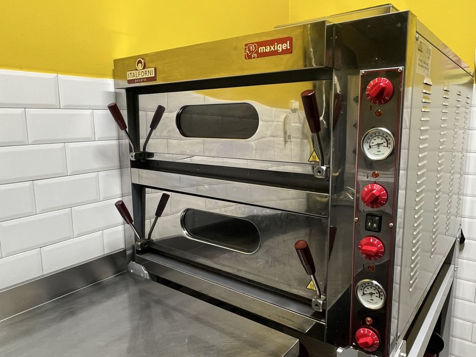 Cuptor pizza cu vatra, Italforni NOU