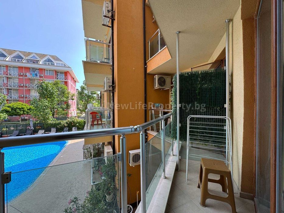 Продава се Едностаен апартамент в к.к. Слънчев бряг - 36 кв.м за 1167 €/кв.м - Снимка #6