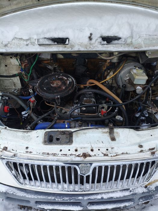 Двигатель 402 в сборе