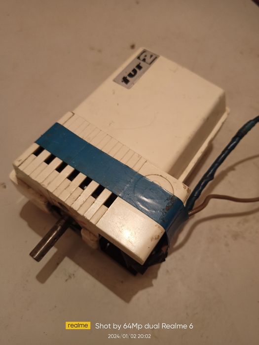 Мотор от швейной машины работает отлично