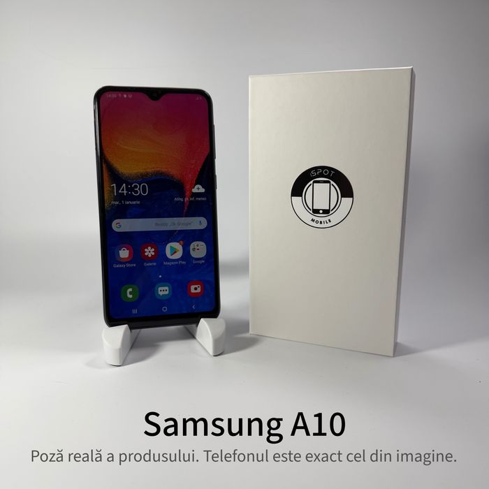 ispotmobile.ro Samsung Galaxy A10 32GB Black Garanție 2 ani
