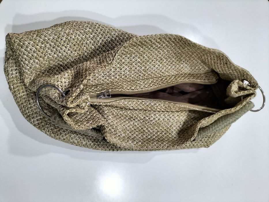 Сумка плетеная дорожная