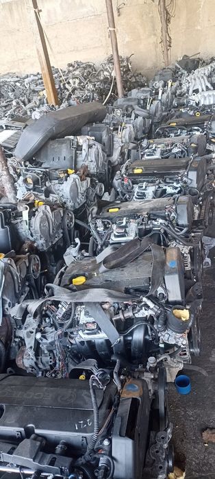 Опель двигатели коробки мотор из Европы