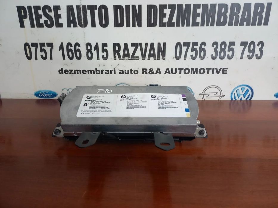 Modul Bluetooth Bmw E90 E91 E92 E93 E87 E88 E81 E60 E61 X5 X6 E70 E71 Cod  - Dezmembrari Arad