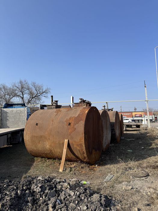 Емкости 5шт 11.6м3