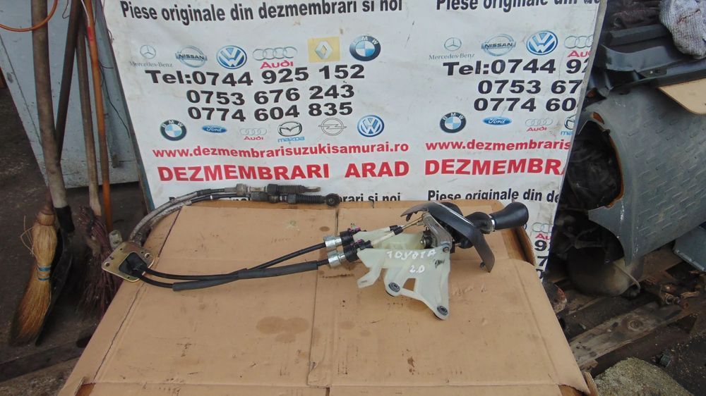 Timonerie toyota corolla verso 2002-2004 2.0 diesel