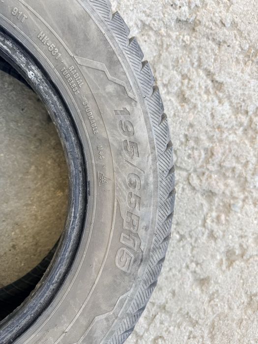 Одна шина на 15 лето