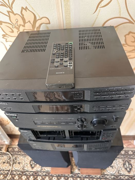 Музыкальный центр Sony